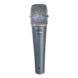 Microfono Shure Beta 57a Supercardioid Dynamic Microhone ..