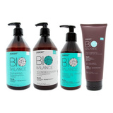 Primont Bio Shampoo Acondicionador Máscara Crema Rulo 6c
