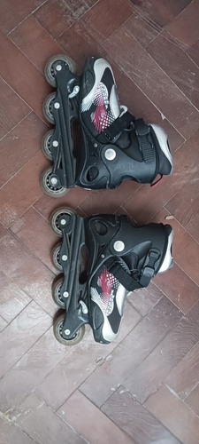 Roller Blade Runner Ajustables Talle 4 A 7 