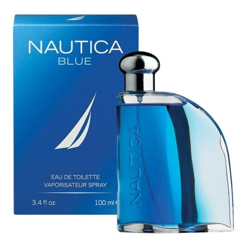 Perfume Nautica Blue Caballero Edt 100ml 100% Originales 