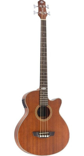 Baixolão Strinberg Sb240 Mgs 4 Cordas Elétro-acústico Sb 240