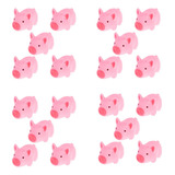 Toyandona 20pcs Mini Squeaky Pig Perro Juguete Chirriante Ce