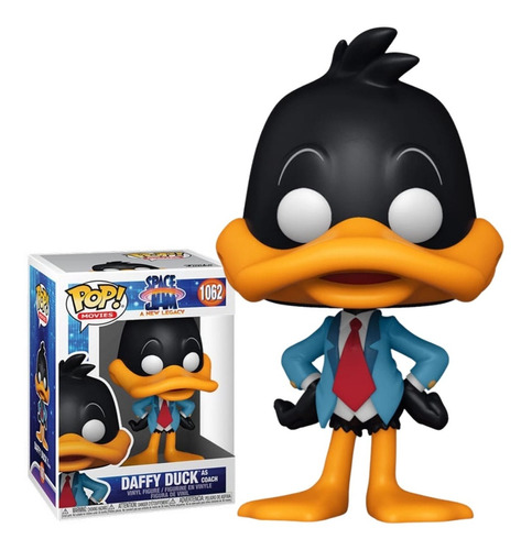 Funko Pop Space Jam: A New Legacy Patolino Daffy Duck 1062