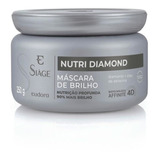 Máscara Capilar Siàge Nutri Diamond 250g Eudora