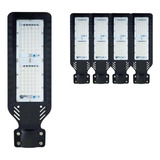 5 Pack Lampara Alumbrado Publico Led 100w Suburbana Exterior