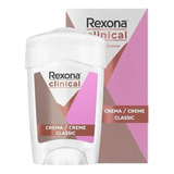 Rexona Clinical Mujer Classic Barra 48 Gr