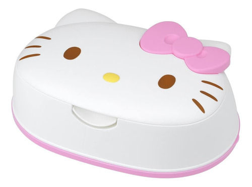 Sanrio Hello Kitty Estuche Con Toallitas Húmedas 