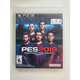 Pes 2018 Pro Evolution Soccer Ps3 Físico