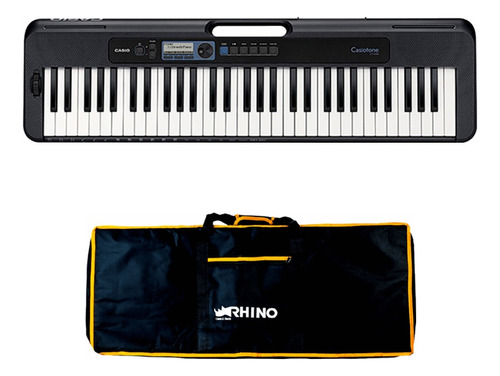 Pack Teclado Casio Ct-s300 + Funda Rhino