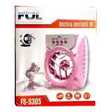 Bocina Portátil Mini Bluetooth Y Radio Fm