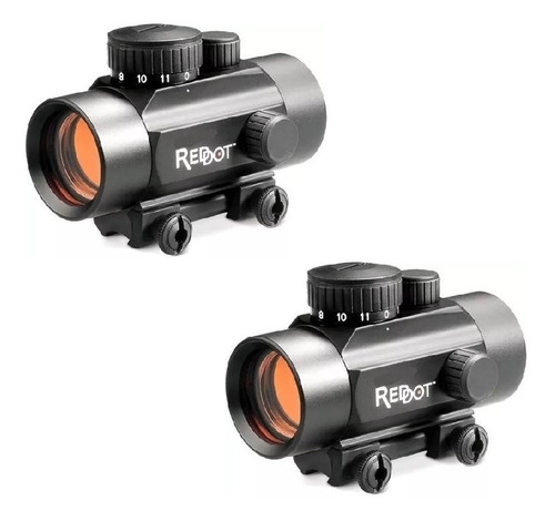 X2 Red Dot Mira 1x40 Halo Riel 11/20mm Airsoft Paintball