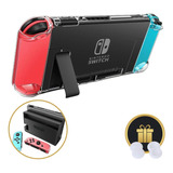 Carcasa Protector Transparente Para Nintendo Switch