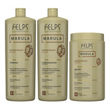 Felps Marula Nutrição 2x1l + Máscara 1kg