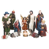 Pesebre Navideño 41 Cm De 11 Pzas Religiozzi 529-31408