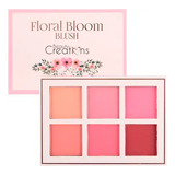 Paleta De Rubores Floral Bloom Blush Beauty Creations