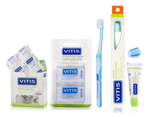 Vitis Orthodoncia Access Orthodontic Proteccion Pack 4