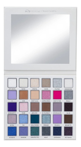 Paleta De Sombras Rosy Mcmichel The Every Other Day Vol 2 Color De La Sombra Varios