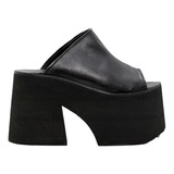 Zapato Sandalia Mujer Plataforma 11 Cm Base Goma Eva - Katy