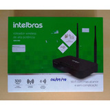 Roteador Wireless Sem Fio Intelbras Win 300 100/240v 300mbps