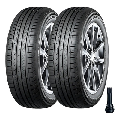 Kit De 2 Llantas 185/60r15 Nexen Npirz Para Nissan March H