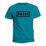 Camiseta Nine Inch Nails Nin Music Rock  Irk