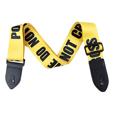 Strap Para Guitarra Y Bajo Electrica Piel Con Accesorio | Meses sin interés