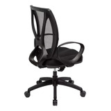 Sillón Silla Ejecutivo Ergonómico Alma Mesh Brazo Oval