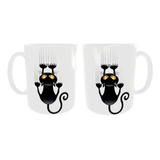 Mug Taza 11 Onz Gato Arañando Taza