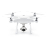 Drone Dji Phantom 4 Pro Com Câmera C4k Branco 1 Bateria