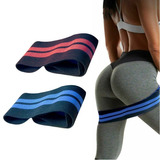 Banda Elastica Circular Ancha Tela Elastico Gluteos Fitness-