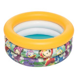 Piscina Inflable 3 Anillos Mickey 70x30cm