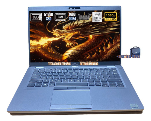 Laptop Dell Latitude 5410 I5-10ma 16gb 512sgb Ssd Fhd 14 W10