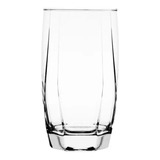 Set 12 Vasos Capri Trago Largo Vidrio Nadir 410cc