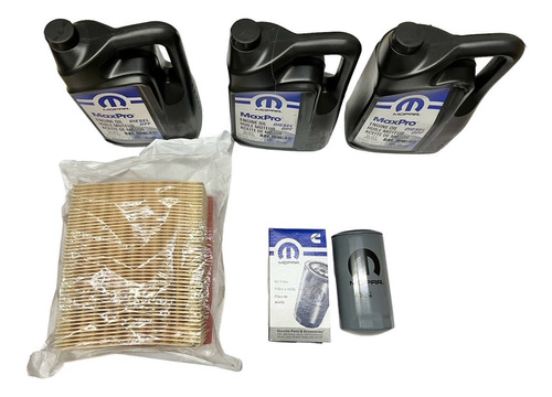 Kit Cambio Aceite Filtros Dodge Ram 2500 6.7l Mopar Original