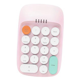 Teclado Numérico Para Computadora Portátil Teclado Rosa