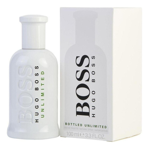 Perfume Hugo Boss Bottled Unlimited Edt 100 ml