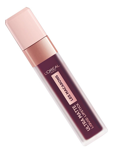 Labial Loreal Macarons - 830 Blackcurran