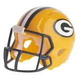 Mini Casco Nfl Riddell Pocket Size Green Bay Packers