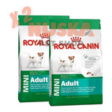 Royal Canin Mini Adult 3 Kg X 2 Unidades Perro Pequeño