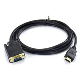 Cabo Conversor Adaptador Hdmi Macho X Vga Macho | Qualidade