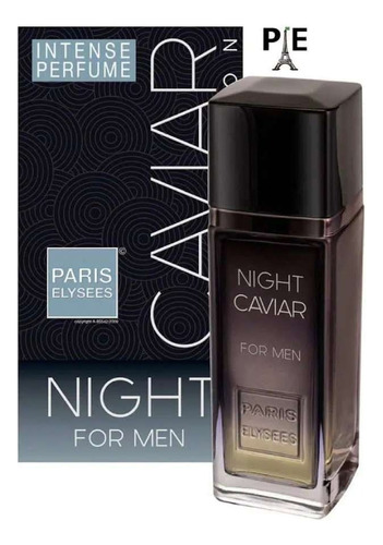 Night Caviar 100 Ml Paris Elysees Frete Gratis