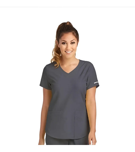 Uniforme Medico Quirurgico Skechers Stretch Mujer Pewter | Envío gratis