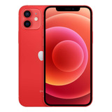 Apple iPhone 12 (64 Gb) - Rojo Original Liberado Grado A (reacondicionado)