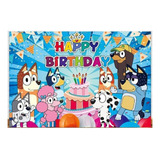 Fondo Telón Decorativo Para Cumpleaños Infantiles - Glovers