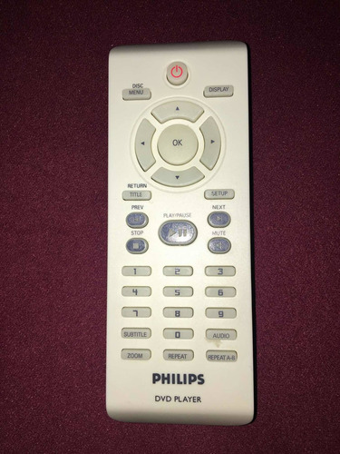 Control Remoto Philips Rc-2020