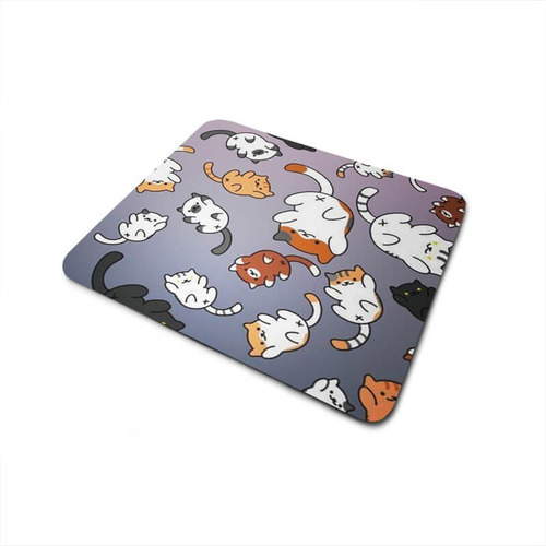 Mouse Pad Gatinhos Voando