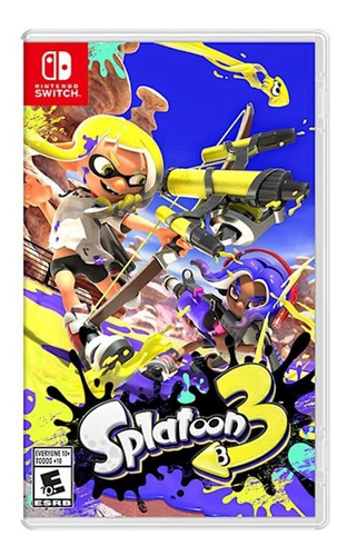 Splatoon 3 Nintendo Switch Fisico