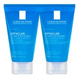 Kit 2 Gel De Limpeza Facial Effaclar Concentrado La Roche-po