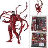 Figura De Colección De Carnage, Spider Man, Articulada