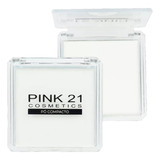 Polvo Compacto Matificante Translúcido Pink 21 